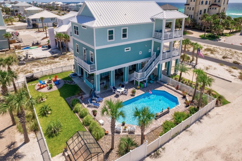Beautiful Gulf views * 4 BR/ 3.5 BA * Pool * Canal access with - Beach Home for sale in Navarre, Florida on Beachhouse.com