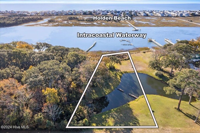 Sought after ICW lot located on Windy Point Rd. This lot - Beach Lot for sale in Supply, North Carolina on Beachhouse.com