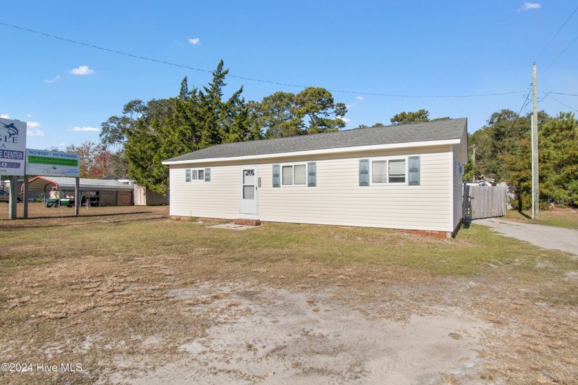 Discover the unparalleled potential of this single-family - Beach Home for sale in Ocean Isle Beach, North Carolina on Beachhouse.com