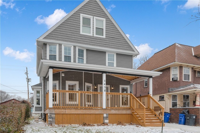 Welcome to 1438 W. 116th Street, a beautifully reimagined - Beach Home for sale in Cleveland, Ohio on Beachhouse.com