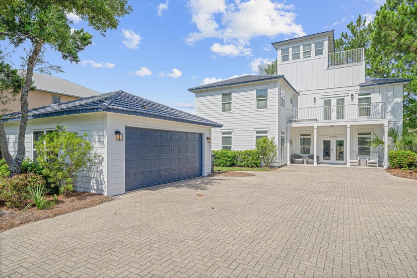 Welcome to your dream beach retreat in the gated Cypress Breeze - Beach Home for sale in Santa Rosa Beach, Florida on Beachhouse.com
