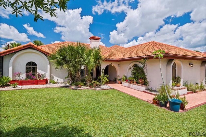 This Gorgeous Spanish Style home is ready for your final touches - Beach Home for sale in Palm Coast, Florida on Beachhouse.com