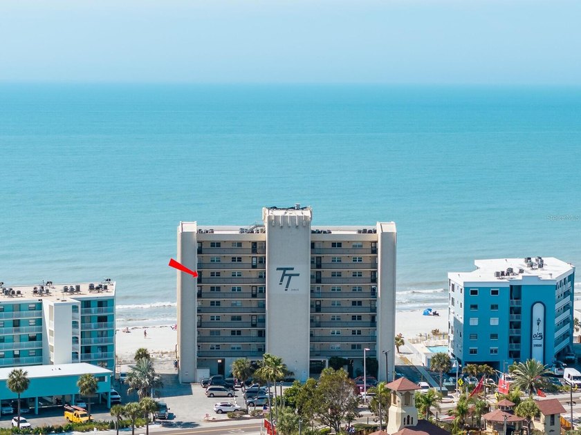 7TH FLOOR CORNER UNIT | UNOBSTRUCTED GULF VIEWS | DIRECT - Beach Condo for sale in Indian Shores, Florida on Beachhouse.com