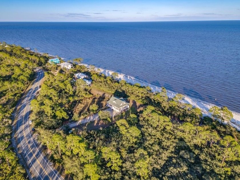 Custom built beachfront home on the gulf at Bald Point, this - Beach Home for sale in Bald Point, Florida on Beachhouse.com