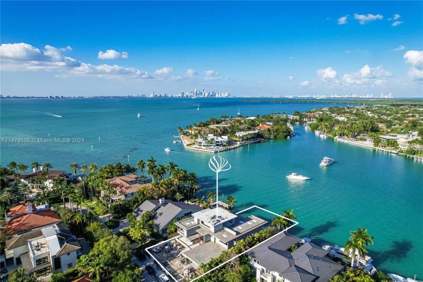 Experience unparalleled luxury in this brand-new waterfront - Beach Home for sale in Key Biscayne, Florida on Beachhouse.com