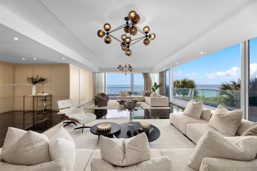 Spectacular beachfront corner residence at Fendi Chateau, an - Beach Condo for sale in Surfside, Florida on Beachhouse.com