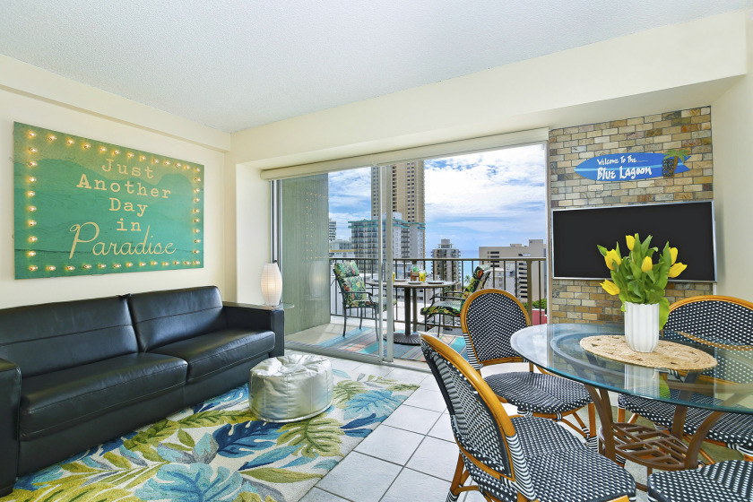 Just Another Amazing Day in Paradise! Ocean View, AC, 5-min - Beach Vacation Rentals in Honolulu, Hawaii on Beachhouse.com