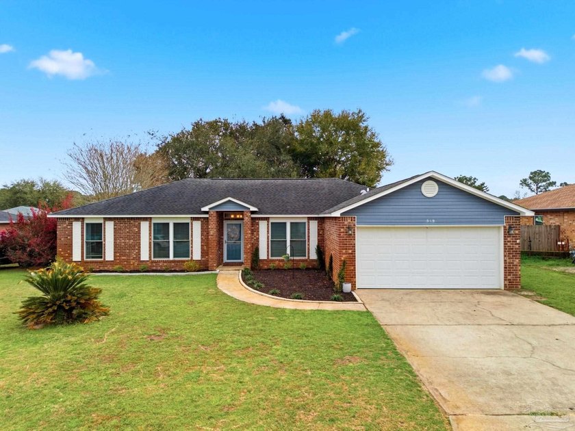 Welcome to this beautiful well-maintained brick home located in - Beach Home for sale in Pensacola, Florida on Beachhouse.com