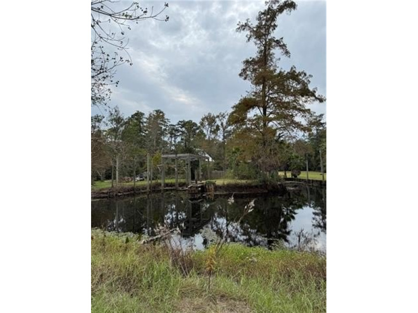 Stunning lot with significant investment in 20x50 dock for large - Beach Lot for sale in Slidell, Louisiana on Beachhouse.com