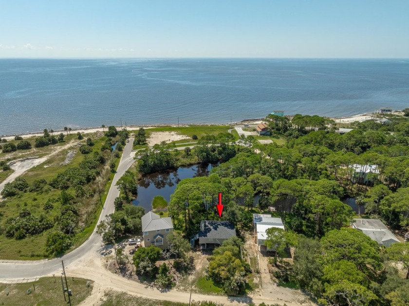 Awesome coastal retreat with view of the Gulf of Mexico and - Beach Home for sale in Alligator Point, Florida on Beachhouse.com