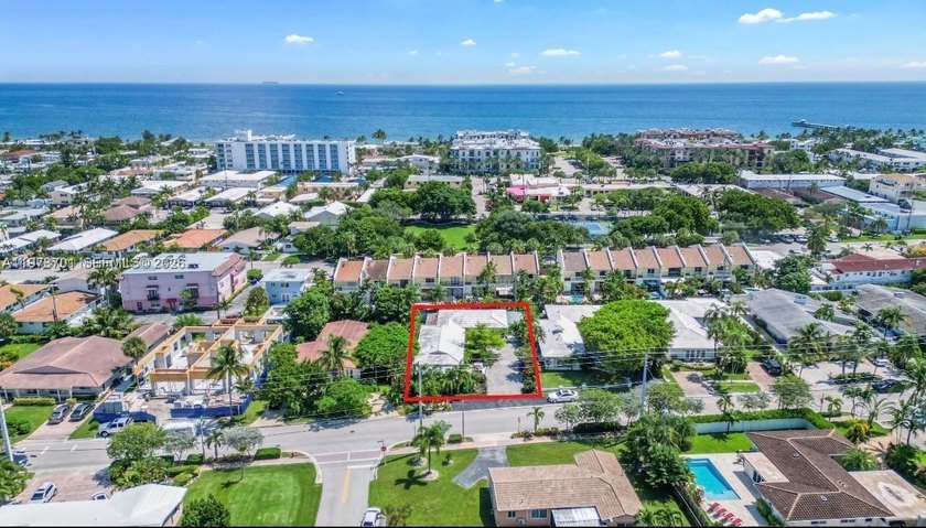 Investors' dream -- waiting on  approval.  Mother-and-daughter - Beach Townhome/Townhouse for sale in Lauderdale By The Sea, Florida on Beachhouse.com
