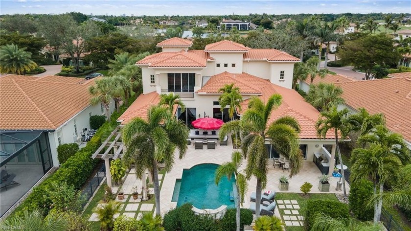 This resplendent gem of a home, located on the Palm Course in - Beach Home for sale in Naples, Florida on Beachhouse.com