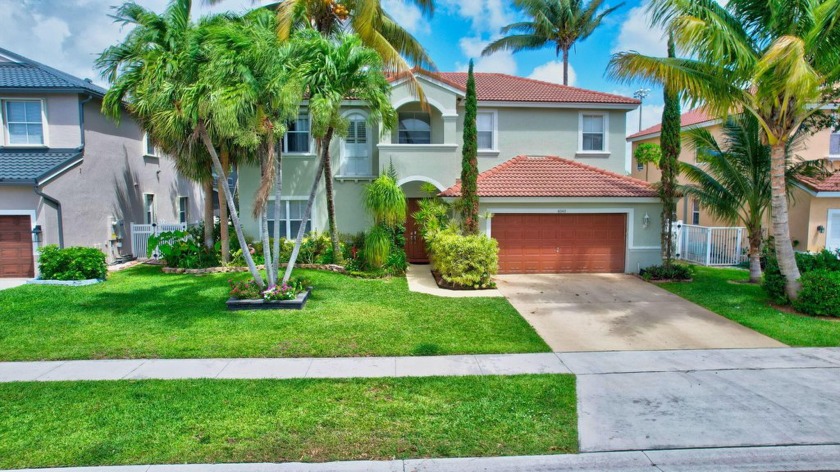 Imagine living in this beautiful 5 bedroom, 3 bath pool home - Beach Home for sale in Lake Worth Beach, Florida on Beachhouse.com