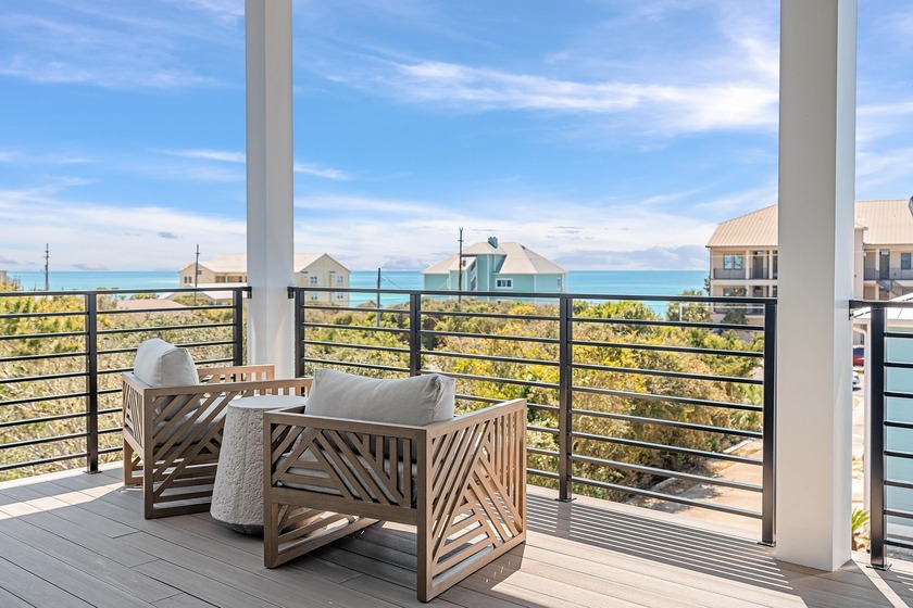 PRICED TO SELL NEW CONSTRUCTION! GULF VIEW GOODNESS ON THIS WEST - Beach Home for sale in Santa Rosa Beach, Florida on Beachhouse.com