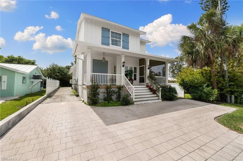 Step into timeless Old Florida charm. Tucked away on a peaceful - Beach Home for sale in Naples, Florida on Beachhouse.com