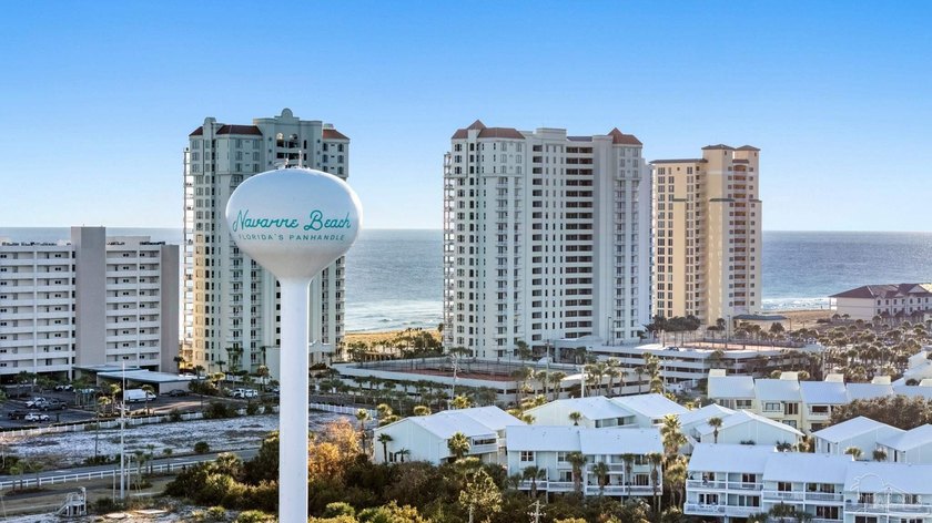 Experience the ultimate in Gulf-front living with this 18th - Beach Condo for sale in Navarre Beach, Florida on Beachhouse.com