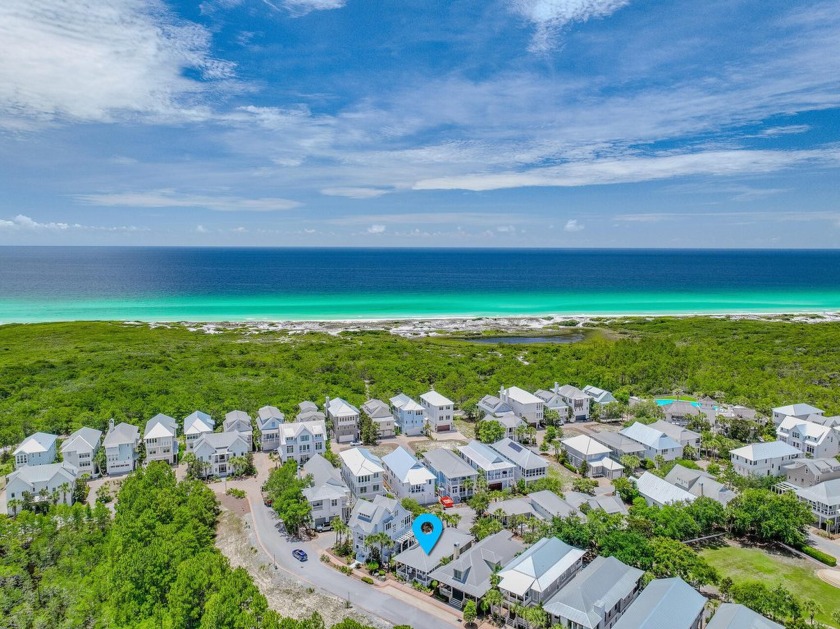 Charming one-level beach cottage nestled in a gated coastal - Beach Home for sale in Santa Rosa Beach, Florida on Beachhouse.com