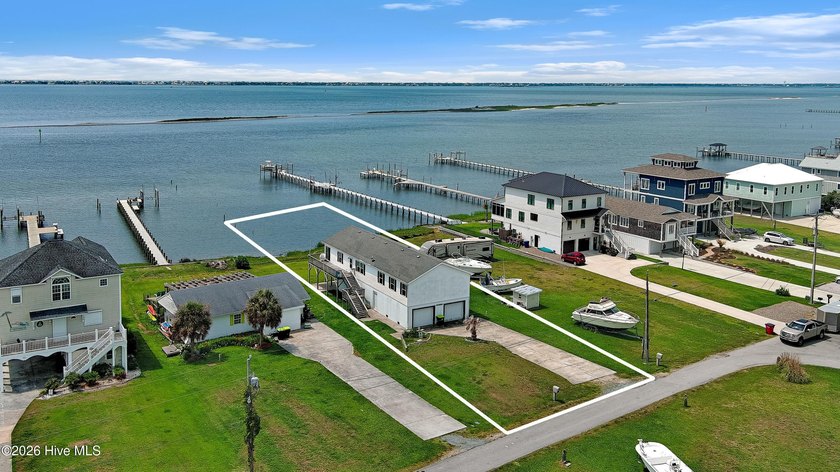 Rare opportunity to own a premier soundfront property in a - Beach Home for sale in Newport, North Carolina on Beachhouse.com