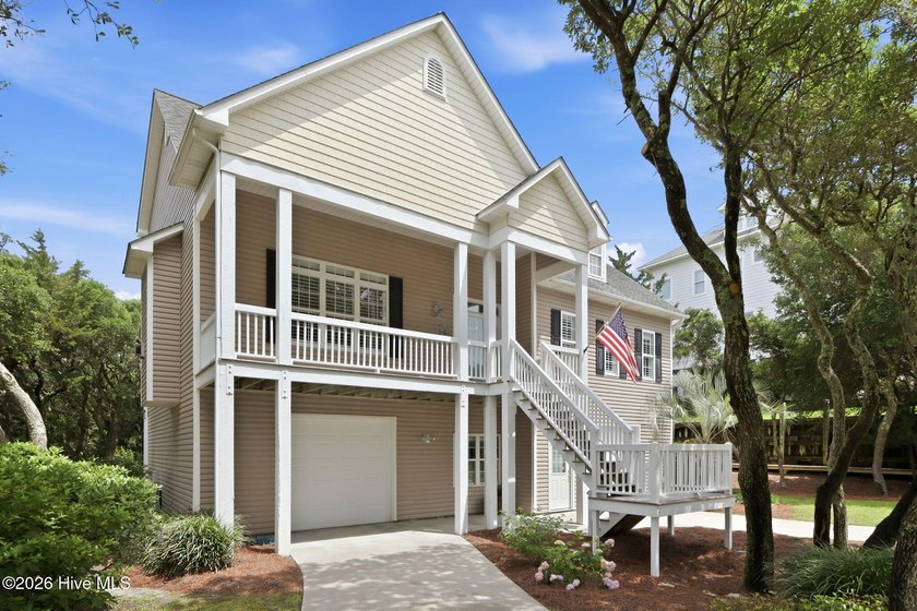 Welcome to 104 Talford Drive, a well-maintained, one-owner home - Beach Home for sale in Atlantic Beach, North Carolina on Beachhouse.com