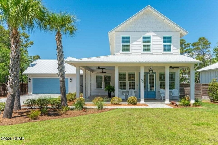 An interior designers personal home with private beach access in - Beach Home for sale in Miramar Beach, Florida on Beachhouse.com
