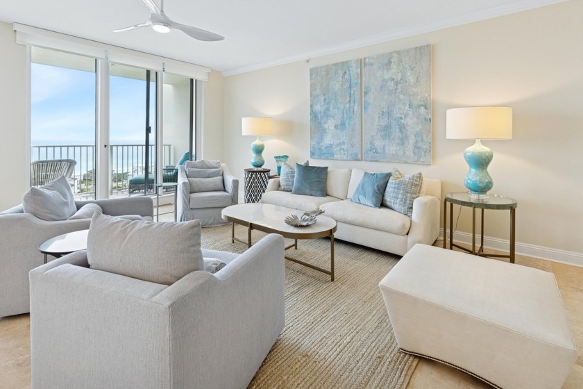 Experience luxury coastal living in this 16th-floor 3BR/3BA - Beach Condo for sale in Miramar Beach, Florida on Beachhouse.com