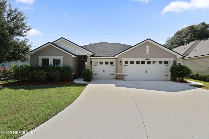 JUST LISTED!! Beautiful TrailMark Home w Water Views & MIL - Beach Home for sale in ST Augustine, Florida on Beachhouse.com