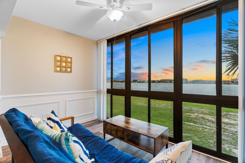 Experience waterfront living in this beautifully remodeled - Beach Condo for sale in Mary Esther, Florida on Beachhouse.com