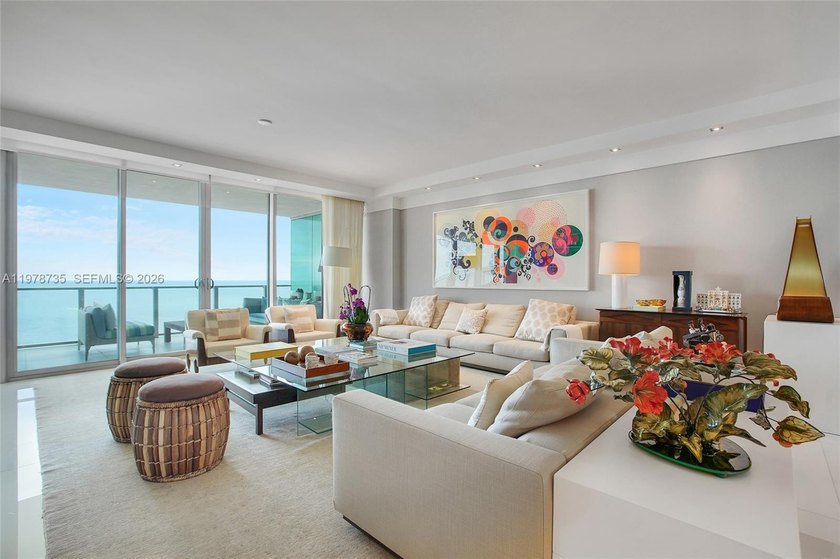 Step into luxury with this extensively upgraded 4-bedroom (plus - Beach Condo for sale in Key Biscayne, Florida on Beachhouse.com
