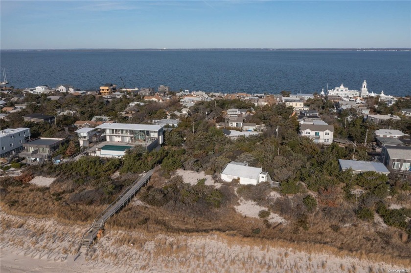 Attention builders and beach lovers: rare Fire Island oceanfront - Beach Lot for sale in Cherry Grove, New York on Beachhouse.com