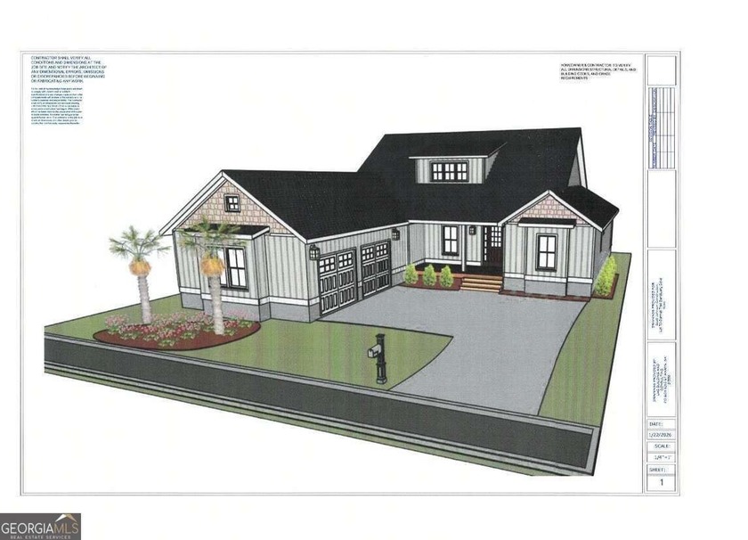 Experience luxury living at its finest in this stunning - Beach Home for sale in Waverly, Georgia on Beachhouse.com