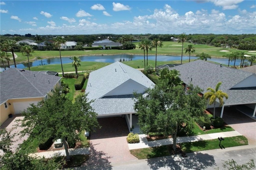 Directly on the golf course with view of the water. New Roof - Beach Home for sale in Vero Beach, Florida on Beachhouse.com