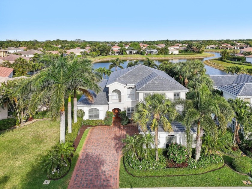 Largest lakefront pool home available in Mirabella! This 5BR - Beach Home for sale in Palm Beach Gardens, Florida on Beachhouse.com