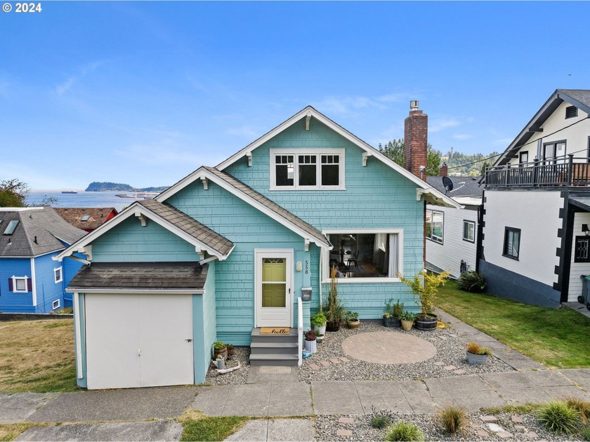 This beautifully maintained 3-bedroom, 1.5-bath home, built in - Beach Home for sale in Astoria, Oregon on Beachhouse.com