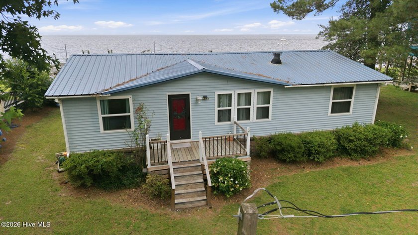 Wake up to breathtaking views of the Albemarle Sound at 133 - Beach Home for sale in Columbia, North Carolina on Beachhouse.com