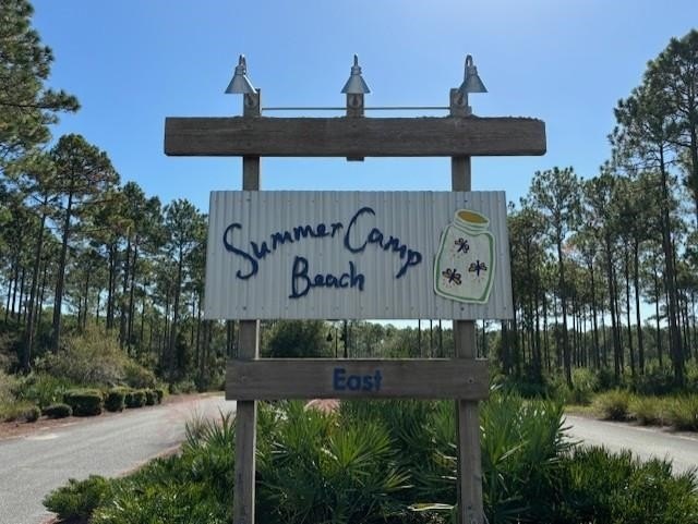 Fantastic lot in the heart of gated SummerCamp East.  Larger - Beach Lot for sale in Sopchoppy, Florida on Beachhouse.com