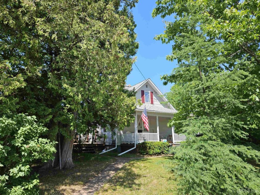 PRICE REDUCED!! Privacy in the village.  This comfortable 3 - Beach Home for sale in Ontonagon, Michigan on Beachhouse.com