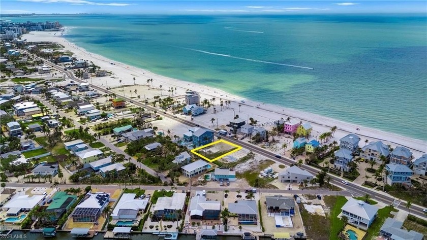BUILD YOUR ELEVATED DREAM HOME WITH GULF VIEWS! This is the one - Beach Lot for sale in Fort Myers Beach, Florida on Beachhouse.com