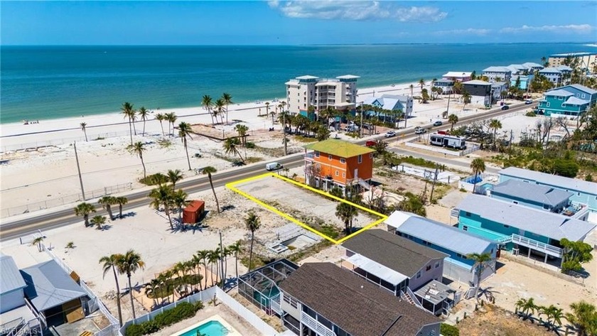 ELEVATED LIVING with SUNSETS GALORE! Welcome to 5525 Estero - Beach Lot for sale in Fort Myers Beach, Florida on Beachhouse.com