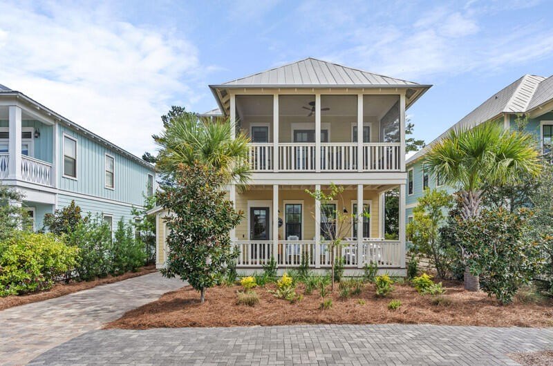 Welcome to 'Cabana Banana,' a fully furnished 4-bedroom, 2 - Beach Home for sale in Santa Rosa Beach, Florida on Beachhouse.com