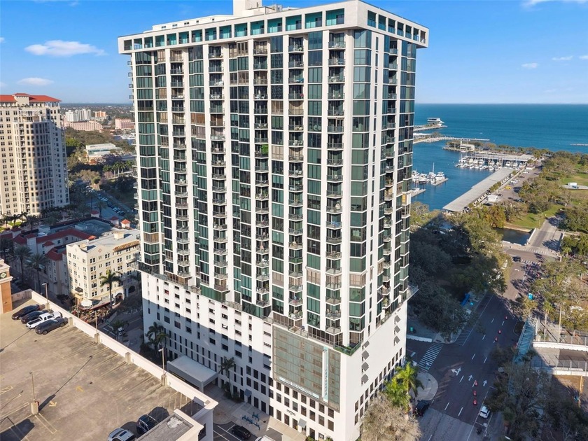 Welcome to Unit 1109 at the iconic Bayfront Tower, ideally - Beach Condo for sale in St. Petersburg, Florida on Beachhouse.com