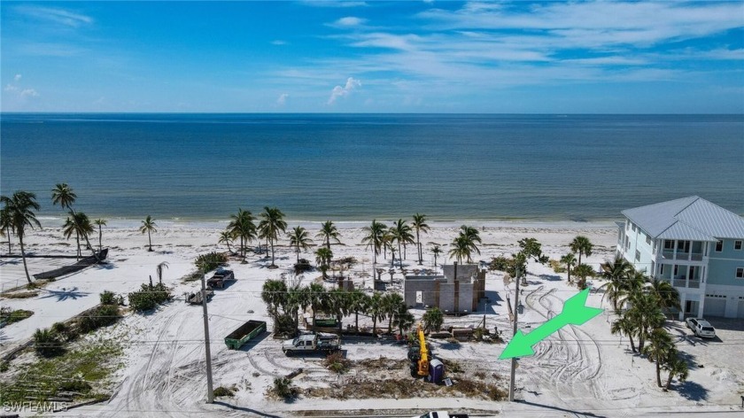 Over 107 feet on Estero Blvd. beach side! You need to see this - Beach Lot for sale in Fort Myers Beach, Florida on Beachhouse.com