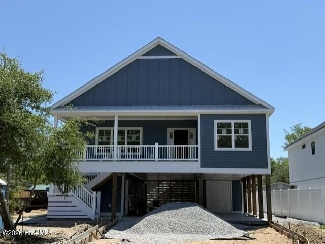 Under Construction - Beautiful new 1731 sq ft home with 4 - Beach Home for sale in Oak Island, North Carolina on Beachhouse.com
