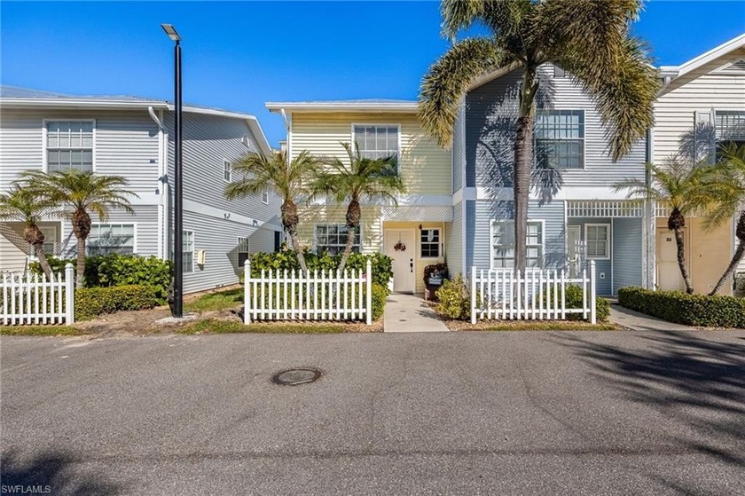 Enjoy true Southwest Florida waterfront living in this direct - Beach Townhome/Townhouse for sale in North Fort Myers, Florida on Beachhouse.com