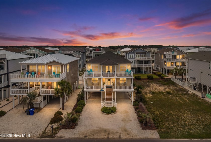 A thoughtfully designed ocean-view retreat offering the ideal - Beach Home for sale in Ocean Isle Beach, North Carolina on Beachhouse.com