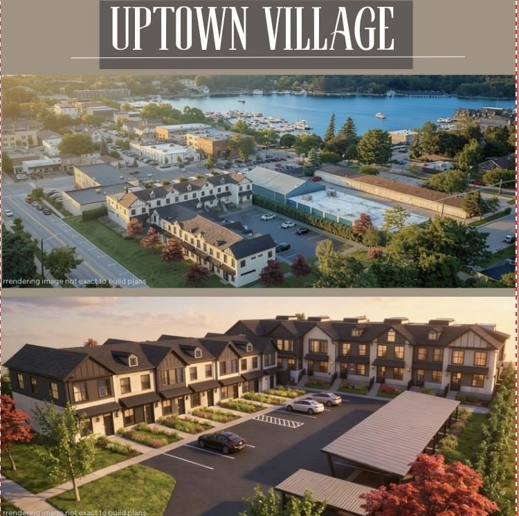Introducing Uptown Village, a thoughtfully designed collection - Beach Home for sale in Charlevoix, Michigan on Beachhouse.com