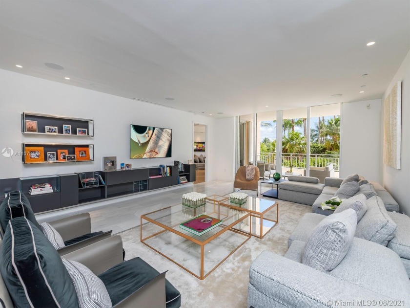 Unique opportunity to own a newly remodeled, custom-designed 3 - Beach Condo for sale in Key Biscayne, Florida on Beachhouse.com