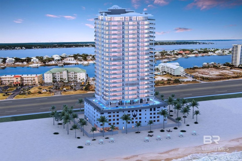 Indulge in coastal luxury with this stunning 5BR/6BA corner unit - Beach Home for sale in Orange Beach, Alabama on Beachhouse.com
