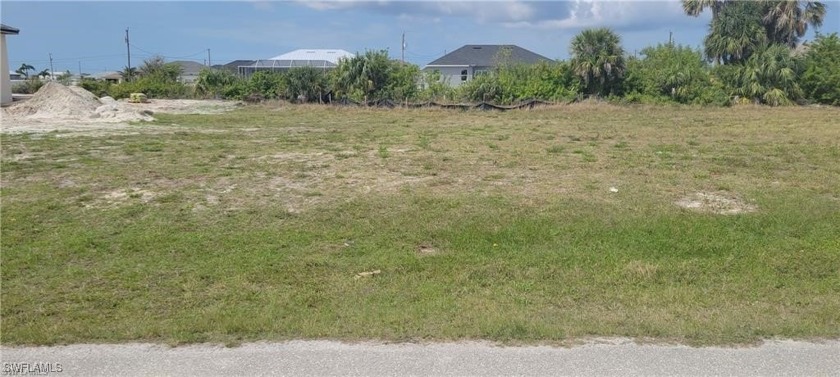 Embrace Waterfront Living! Great Opportunity to own and build on - Beach Lot for sale in Cape Coral, Florida on Beachhouse.com