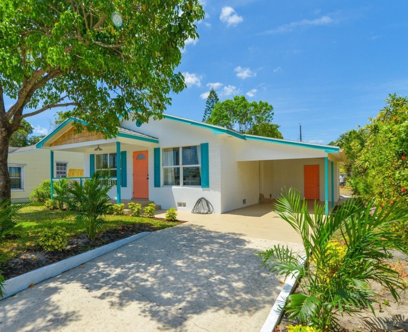 Welcome to this charming home conveniently located just a mile - Beach Home for sale in Lake Worth Beach, Florida on Beachhouse.com