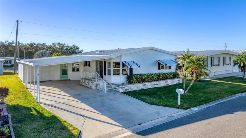 Welcome to Tidevue Estates, a desirable 55+ land-owned - Beach Home for sale in Ellenton, Florida on Beachhouse.com